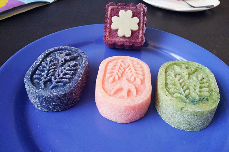 冰皮月饼