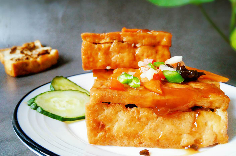 博山豆腐箱