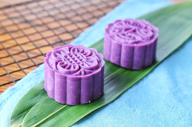 山药/紫薯月饼